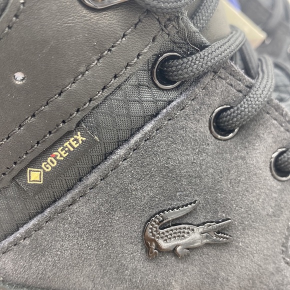 NWT Lacoste Men's Urban Breaker GTX03211 Boots Size 12 - Picture 8 of 13